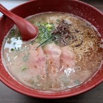 コラーゲン豚骨ラーメンとこ豚平和園 - 