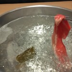 但馬屋 - 定番1番人気 牛豚 MIX ランチ 130g 1600円