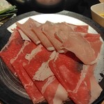 但馬屋 - 定番1番人気 牛豚 MIX ランチ 130g 1600円