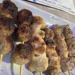 やきとりさんきゅう - つくね　ねぎま　もも　冷凍品かもねまぁ39円だもの