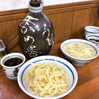 釜あげうどん 長田 in 香の香