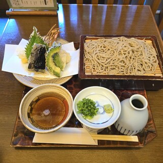 手打ちそばやぶ金_0