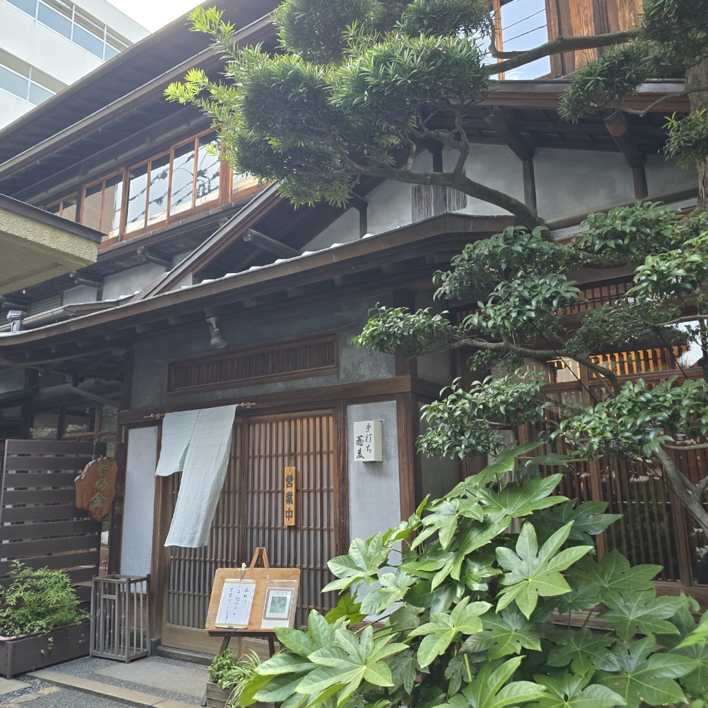 手打ち そば やぶ 金