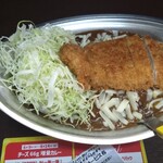カレーのチャンピオン - 料理写真:ソース前