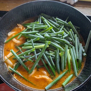 ながいきラーメン食堂 - 料理写真:夜叉うどん