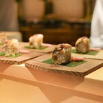 銀座 しのはら - 煮鰻の棒鮨