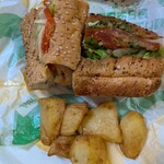 サブウェイ - 料理写真: