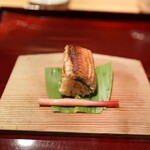 銀座 しのはら - 煮鰻の棒鮨