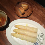 ベック - 極太なアスパラ