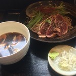 山形屋 - 驚いたクオリティー高い！鴨南蛮つけ汁