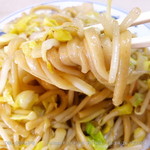 三ちゃん - 焼きそばの麺 2015.4