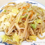 三ちゃん - 焼きそば 2015.4