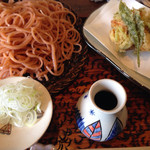 そば屋 案山棒 - 桜づくしセット（≧∇≦）