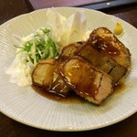 くずし和食そら - 角煮de豚カツ680円