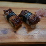 寿司・うなぎ 羽子吾 - うなぎ寿司