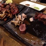 やきとん 木々家 二号店 池袋芸術劇場前店 - アラカルト　串盛り