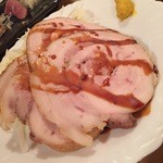 秀 - こちらも季節のメニュー「特製チャーシュー」