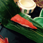 和 あすか - サーモンのちまき寿し