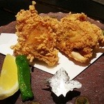 割鮮 吉在門 - 天然とらふぐの唐揚げ