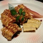 割鮮 吉在門 - 穴子のかば焼き