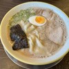 大砲ラーメン - ワンタンメン