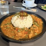 Cafe FUJINUMA - 料理写真:塩麹チキンカレー