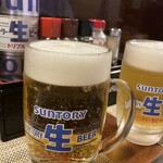 Lunch&Dining ちかく - 生ビール630円