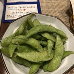 Lunch&Dining ちかく - 枝豆LINEありがとうクーポン