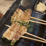 Lunch&Dining ちかく - 肉巻きアスパラ200円×2本