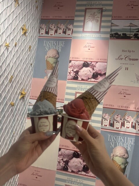 Her lip to Ice Cream （ハーリップトゥ アイスクリーム） - 六本木