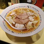 どうとんぼり神座 - 料理写真:冷たいラーメン