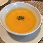 アンソレイユ - 南瓜のスープ