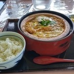 渡良瀬カントリークラブ レストラン - カツ煮定食