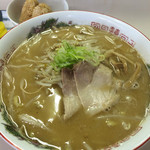 柳苑 - 味噌ラーメン