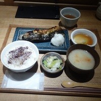 小割烹おはし 恵比寿 - 焼きもん御膳-鯖（1,000円）