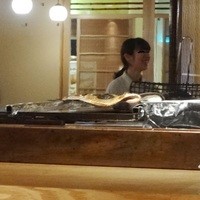 小割烹おはし 恵比寿 - 鯖焼いてます