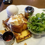 星乃珈琲店 - 料理写真:モーニングセット(フレンチトースト)730円