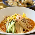 麻布茶房 - 料理写真:冷やし豆乳担担麺