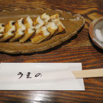 あなごめしうえの 宮島口本店 - あなごの白焼♡綺麗です。