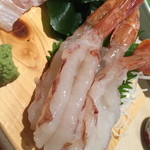 仙令鮨 - 海老様近影。