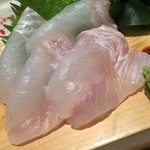 仙令鮨 - 平目様近影。