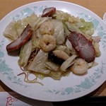 レストランローズ - Restaurant Rose ＠日本橋高島屋 五目焼麺 1,100円（税別）