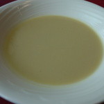 ル プティ オルム - スープ：サツマ芋のポタージュ