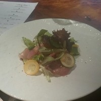 春秋 溜池山王店 - カルパッチョ　サラダ仕立て