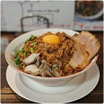 ラーメン 達磨食堂 - 台湾焼きラーメン 100g 1000円