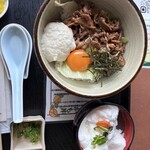 葛城高原ロッジ - かも丼