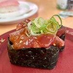 スシロー - 料理写真:まぐろユッケ