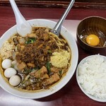 元祖スタミナ満点らーめん すず鬼