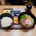 資さんうどん - 料理写真: