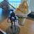 IWABA CAFE - 料理写真:バニラソフト